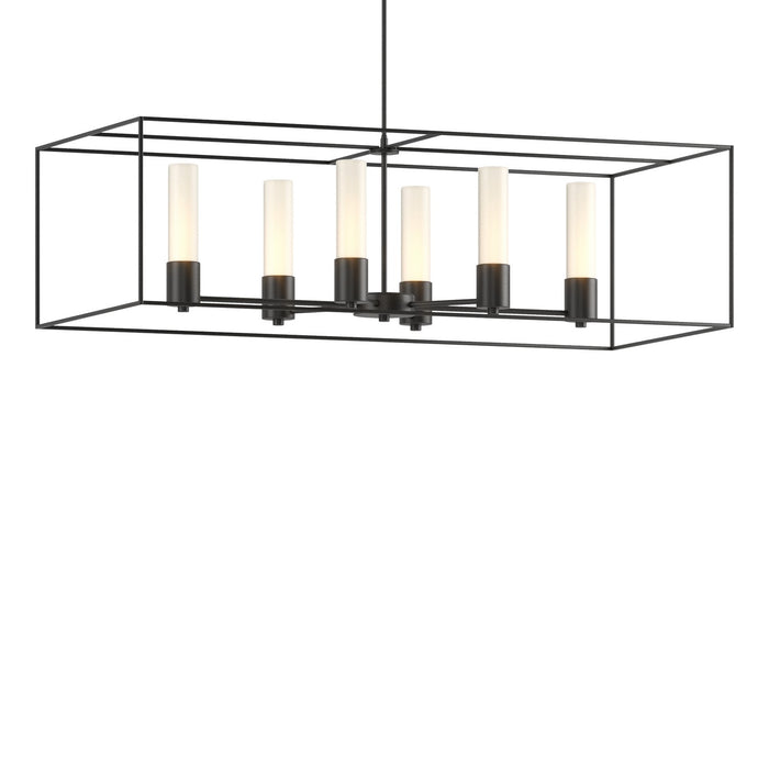 Hubbardton Forge - 138940-SKT-MULT-10-10-GG0392 - Six Light Pendant - Portico - Black