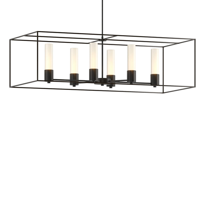 Hubbardton Forge - 138940-SKT-MULT-10-14-GG0392 - Six Light Pendant - Portico - Black
