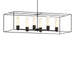 Hubbardton Forge - 138940-SKT-MULT-10-14-GG0392 - Six Light Pendant - Portico - Black