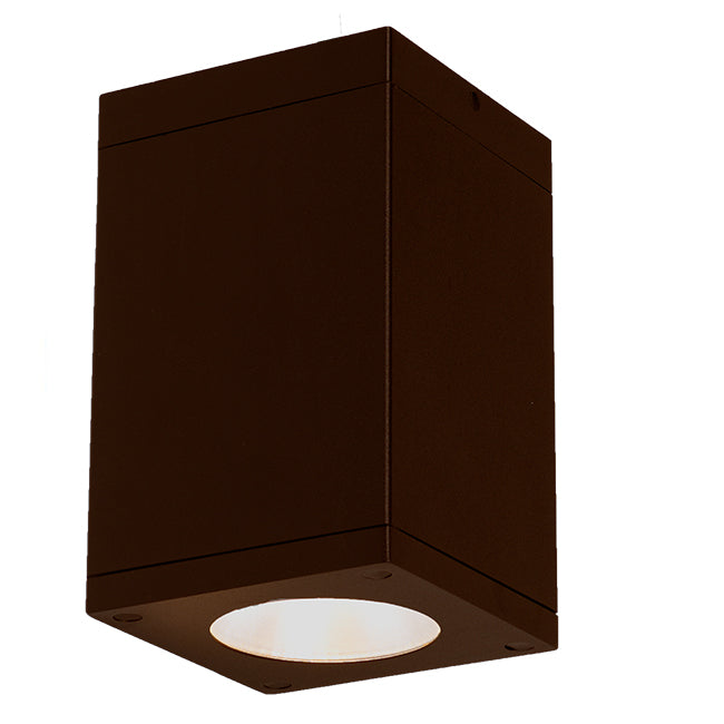 W.A.C. Lighting - DC-CD0517-F835-BZ - LED Flush Mount - Cube Arch - Bronze