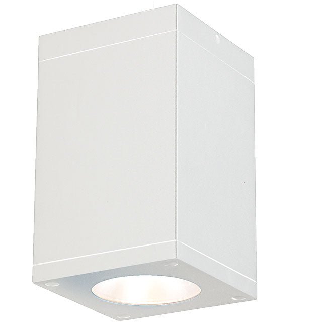 W.A.C. Lighting - DC-CD0517-F835-WT - LED Flush Mount - Cube Arch - White