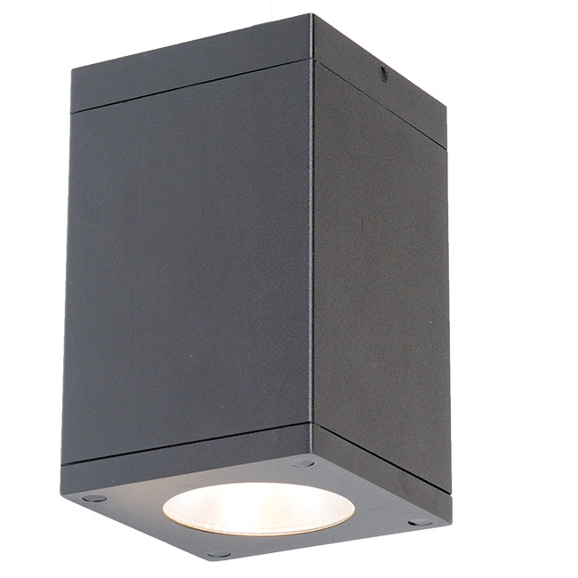 W.A.C. Lighting - DC-CD0517-F927-GH - LED Flush Mount - Cube Arch - Graphite