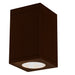 W.A.C. Lighting - DC-CD0622-F827-BZ - LED Flush Mount - Cube Arch - Bronze