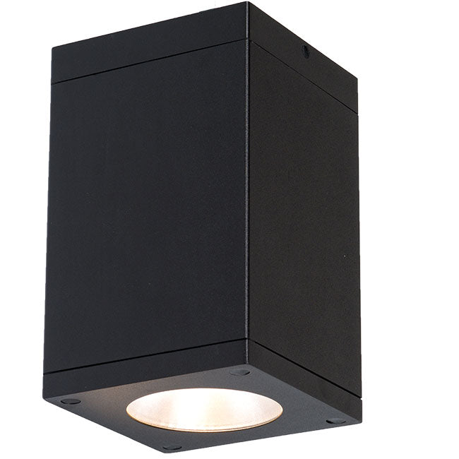 W.A.C. Lighting - DC-CD0622-F927-BK - LED Flush Mount - Cube Arch - Black