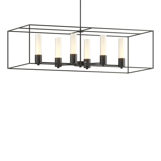 Portico Six Light Pendant Black