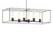 Hubbardton Forge - 138940-SKT-MULT-10-20-GG0392 - Six Light Pendant - Portico - Black