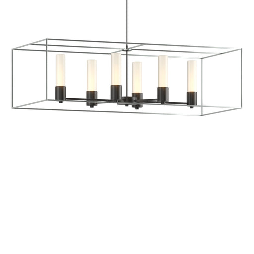 Portico Six Light Pendant Black