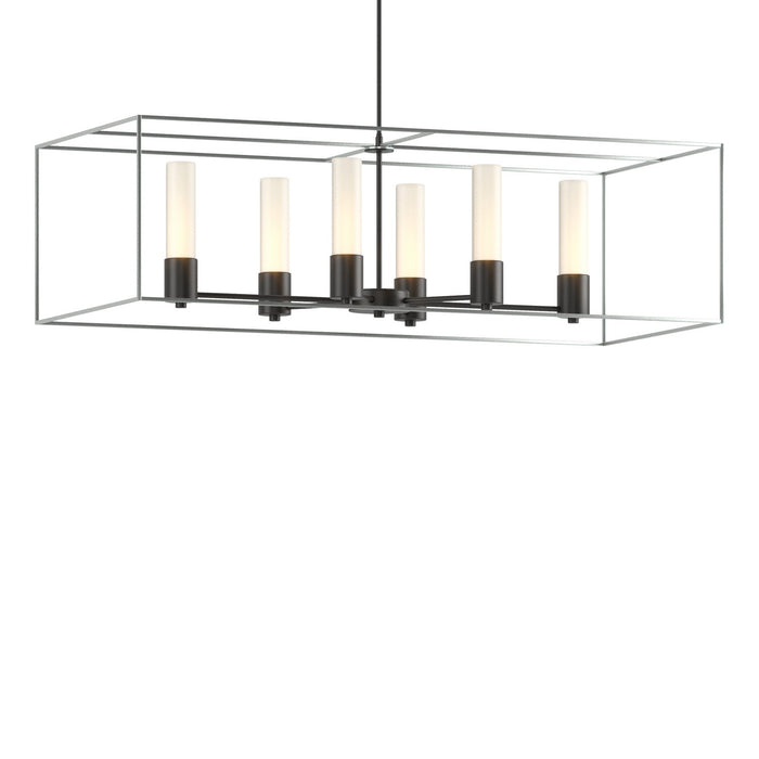 Hubbardton Forge - 138940-SKT-MULT-10-82-GG0392 - Six Light Pendant - Portico - Black