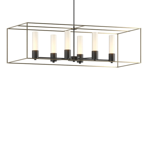 Portico Six Light Pendant Black
