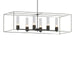 Hubbardton Forge - 138940-SKT-MULT-10-85-II0392 - Six Light Pendant - Portico - Black
