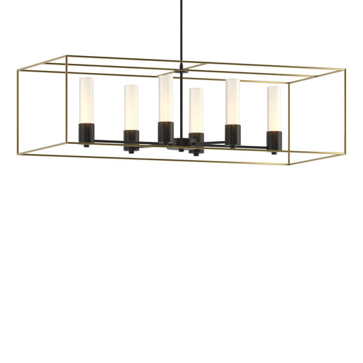 Portico Six Light Pendant Black