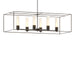 Hubbardton Forge - 138940-SKT-MULT-14-05-GG0392 - Six Light Pendant - Portico - Oil Rubbed Bronze
