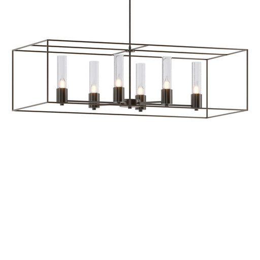 Portico Six Light Pendant Oil Rubbed Bronze