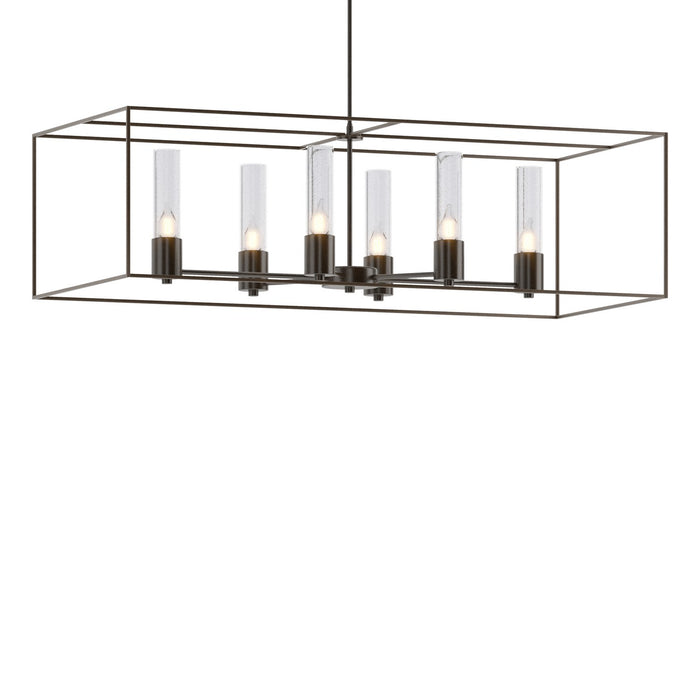 Hubbardton Forge - 138940-SKT-MULT-14-05-II0392 - Six Light Pendant - Portico - Oil Rubbed Bronze