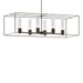 Hubbardton Forge - 138940-SKT-MULT-14-05-II0392 - Six Light Pendant - Portico - Oil Rubbed Bronze