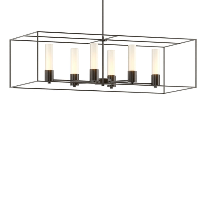 Hubbardton Forge - 138940-SKT-MULT-14-07-GG0392 - Six Light Pendant - Portico - Oil Rubbed Bronze