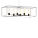 Hubbardton Forge - 138940-SKT-MULT-14-07-GG0392 - Six Light Pendant - Portico - Oil Rubbed Bronze