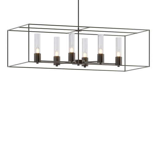 Portico Six Light Pendant Oil Rubbed Bronze