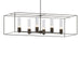 Hubbardton Forge - 138940-SKT-MULT-14-07-II0392 - Six Light Pendant - Portico - Oil Rubbed Bronze