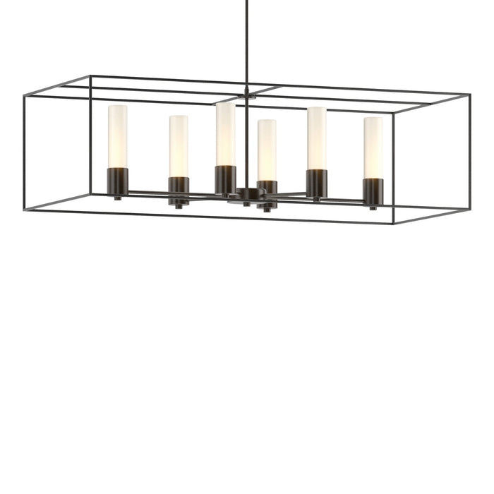 Hubbardton Forge - 138940-SKT-MULT-14-10-GG0392 - Six Light Pendant - Portico - Oil Rubbed Bronze
