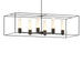 Hubbardton Forge - 138940-SKT-MULT-14-10-GG0392 - Six Light Pendant - Portico - Oil Rubbed Bronze