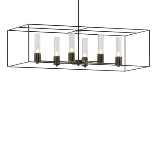 Portico Six Light Pendant Oil Rubbed Bronze
