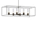 Hubbardton Forge - 138940-SKT-MULT-14-10-II0392 - Six Light Pendant - Portico - Oil Rubbed Bronze