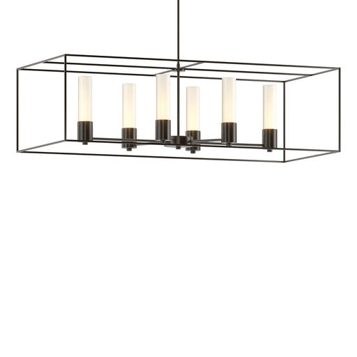 Portico Six Light Pendant Oil Rubbed Bronze