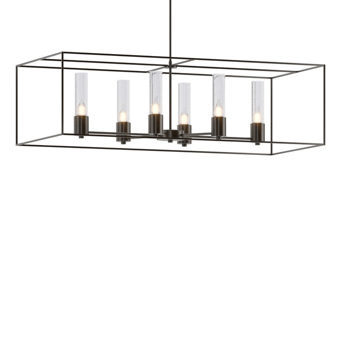 Hubbardton Forge - 138940-SKT-MULT-14-14-II0392 - Six Light Pendant - Portico - Oil Rubbed Bronze