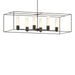 Hubbardton Forge - 138940-SKT-MULT-14-20-GG0392 - Six Light Pendant - Portico - Oil Rubbed Bronze