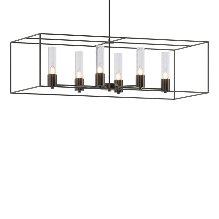 Hubbardton Forge - 138940-SKT-MULT-14-20-II0392 - Six Light Pendant - Portico - Oil Rubbed Bronze