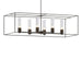 Hubbardton Forge - 138940-SKT-MULT-14-20-II0392 - Six Light Pendant - Portico - Oil Rubbed Bronze