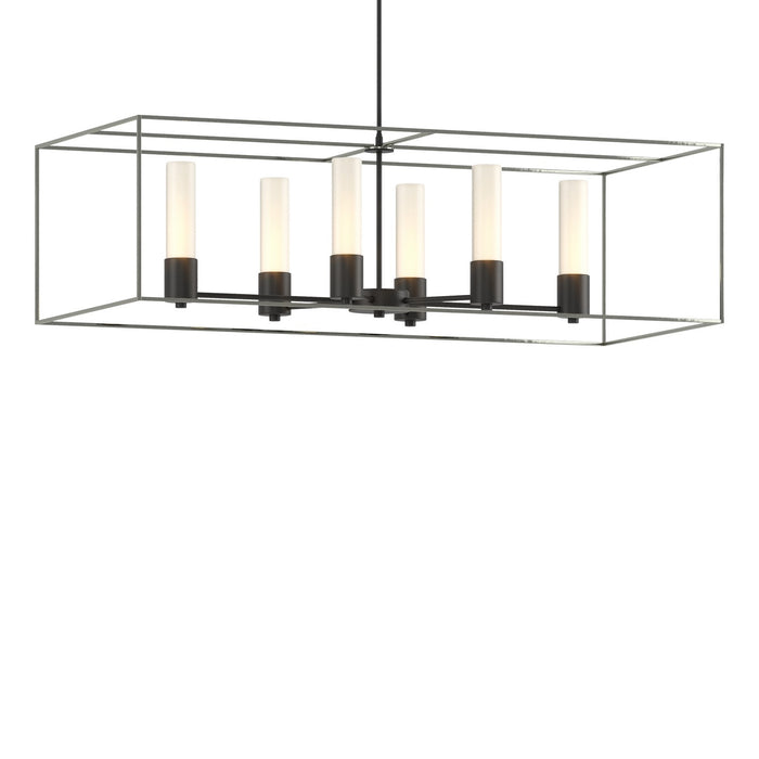 Hubbardton Forge - 138940-SKT-MULT-10-85-GG0392 - Six Light Pendant - Portico - Black