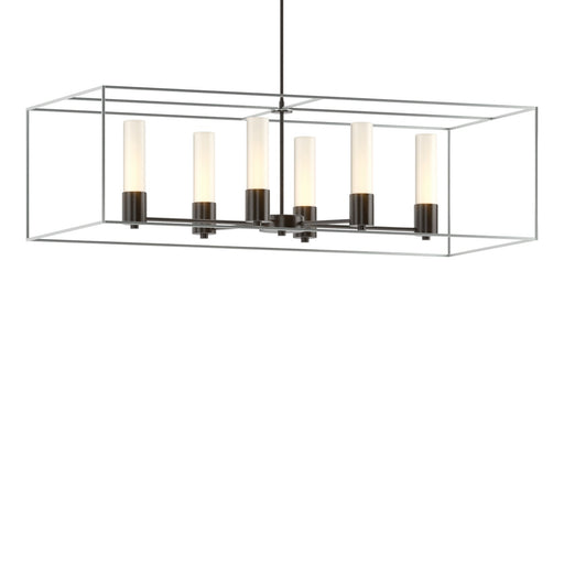 Portico Six Light Pendant Oil Rubbed Bronze