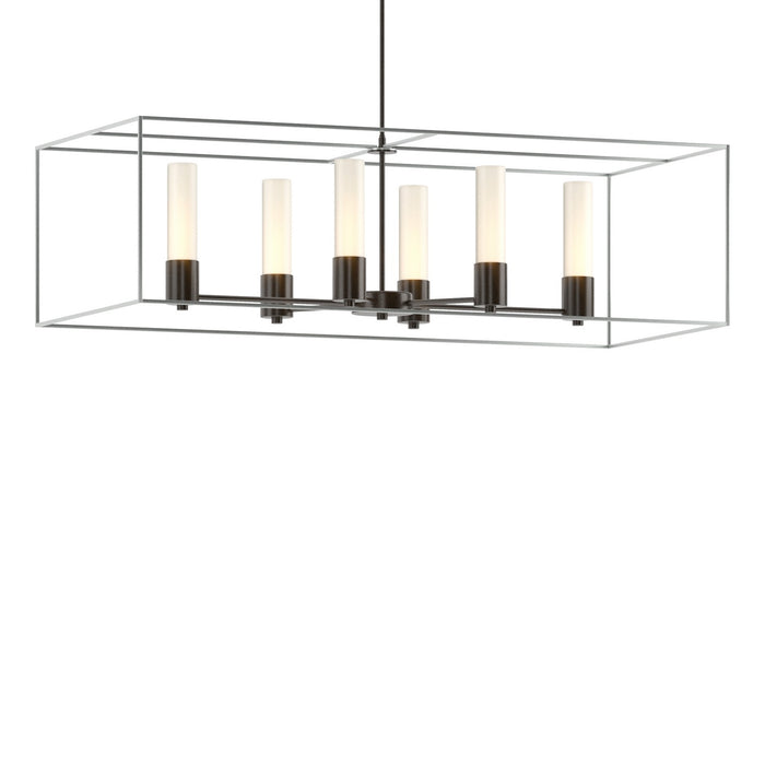 Hubbardton Forge - 138940-SKT-MULT-14-82-GG0392 - Six Light Pendant - Portico - Oil Rubbed Bronze