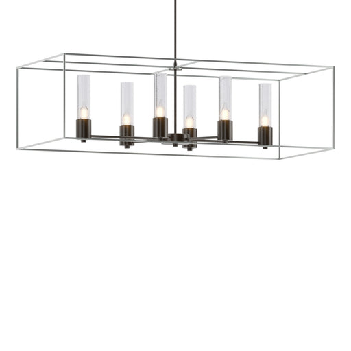 Portico Six Light Pendant Oil Rubbed Bronze