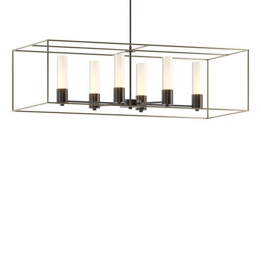 Portico Six Light Pendant Oil Rubbed Bronze