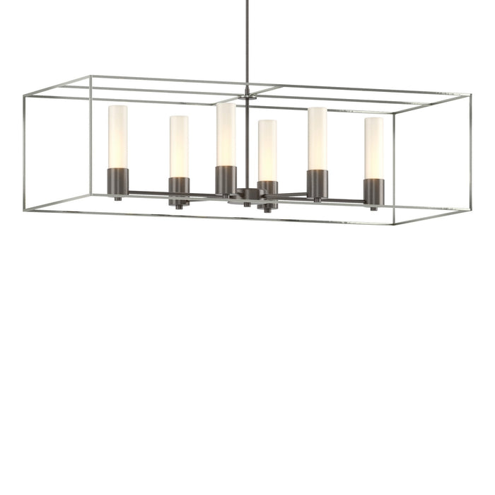 Hubbardton Forge - 138940-SKT-MULT-14-85-GG0392 - Six Light Pendant - Portico - Oil Rubbed Bronze