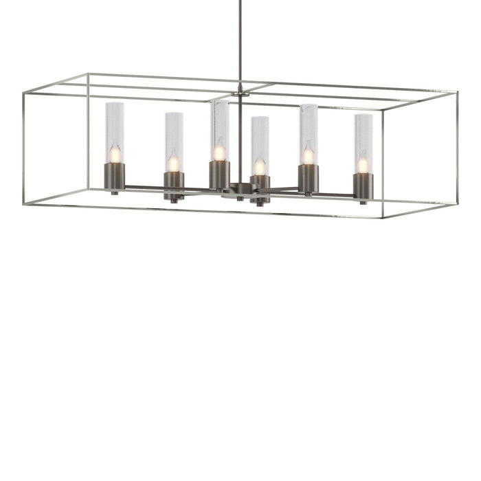 Hubbardton Forge - 138940-SKT-MULT-14-85-II0392 - Six Light Pendant - Portico - Oil Rubbed Bronze