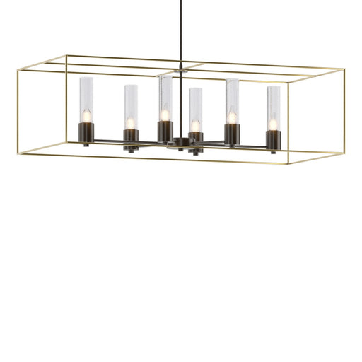 Portico Six Light Pendant Oil Rubbed Bronze