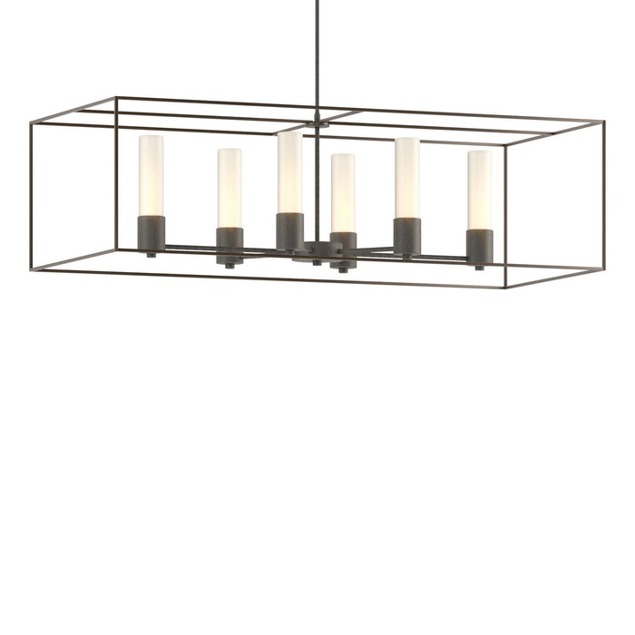 Hubbardton Forge - 138940-SKT-MULT-20-05-GG0392 - Six Light Pendant - Portico - Natural Iron