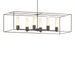 Hubbardton Forge - 138940-SKT-MULT-20-05-GG0392 - Six Light Pendant - Portico - Natural Iron