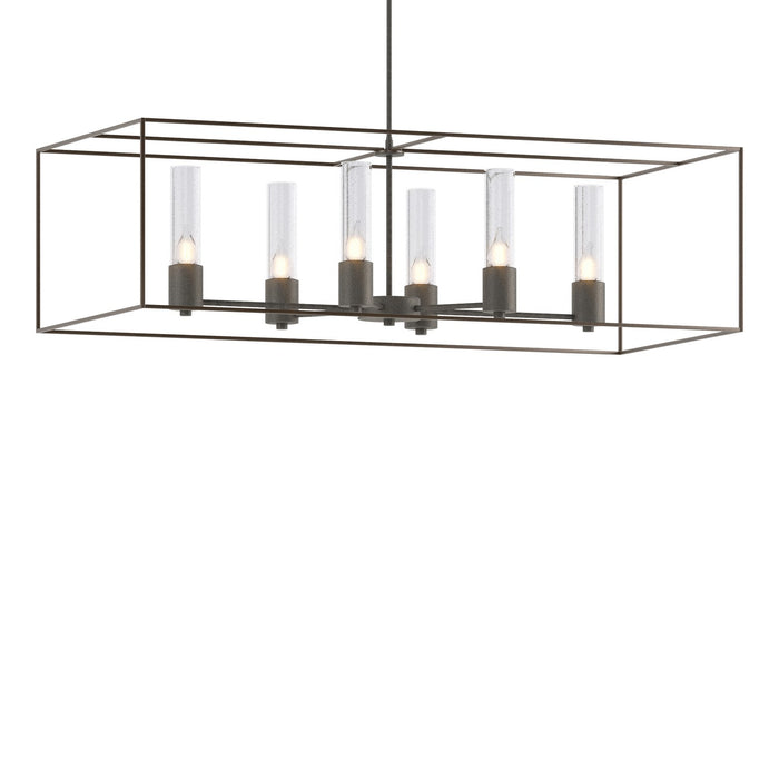 Hubbardton Forge - 138940-SKT-MULT-20-05-II0392 - Six Light Pendant - Portico - Natural Iron