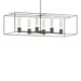 Hubbardton Forge - 138940-SKT-MULT-20-05-II0392 - Six Light Pendant - Portico - Natural Iron