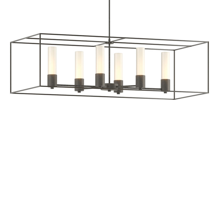 Hubbardton Forge - 138940-SKT-MULT-20-07-GG0392 - Six Light Pendant - Portico - Natural Iron