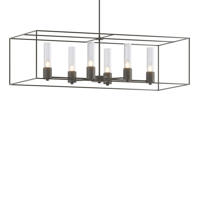 Hubbardton Forge - 138940-SKT-MULT-20-07-II0392 - Six Light Pendant - Portico - Natural Iron