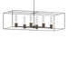 Hubbardton Forge - 138940-SKT-MULT-20-07-II0392 - Six Light Pendant - Portico - Natural Iron