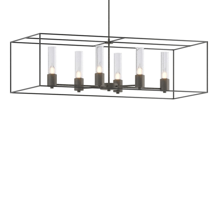 Hubbardton Forge - 138940-SKT-MULT-20-10-II0392 - Six Light Pendant - Portico - Natural Iron