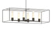 Hubbardton Forge - 138940-SKT-MULT-20-14-GG0392 - Six Light Pendant - Portico - Natural Iron