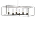 Hubbardton Forge - 138940-SKT-MULT-20-14-II0392 - Six Light Pendant - Portico - Natural Iron